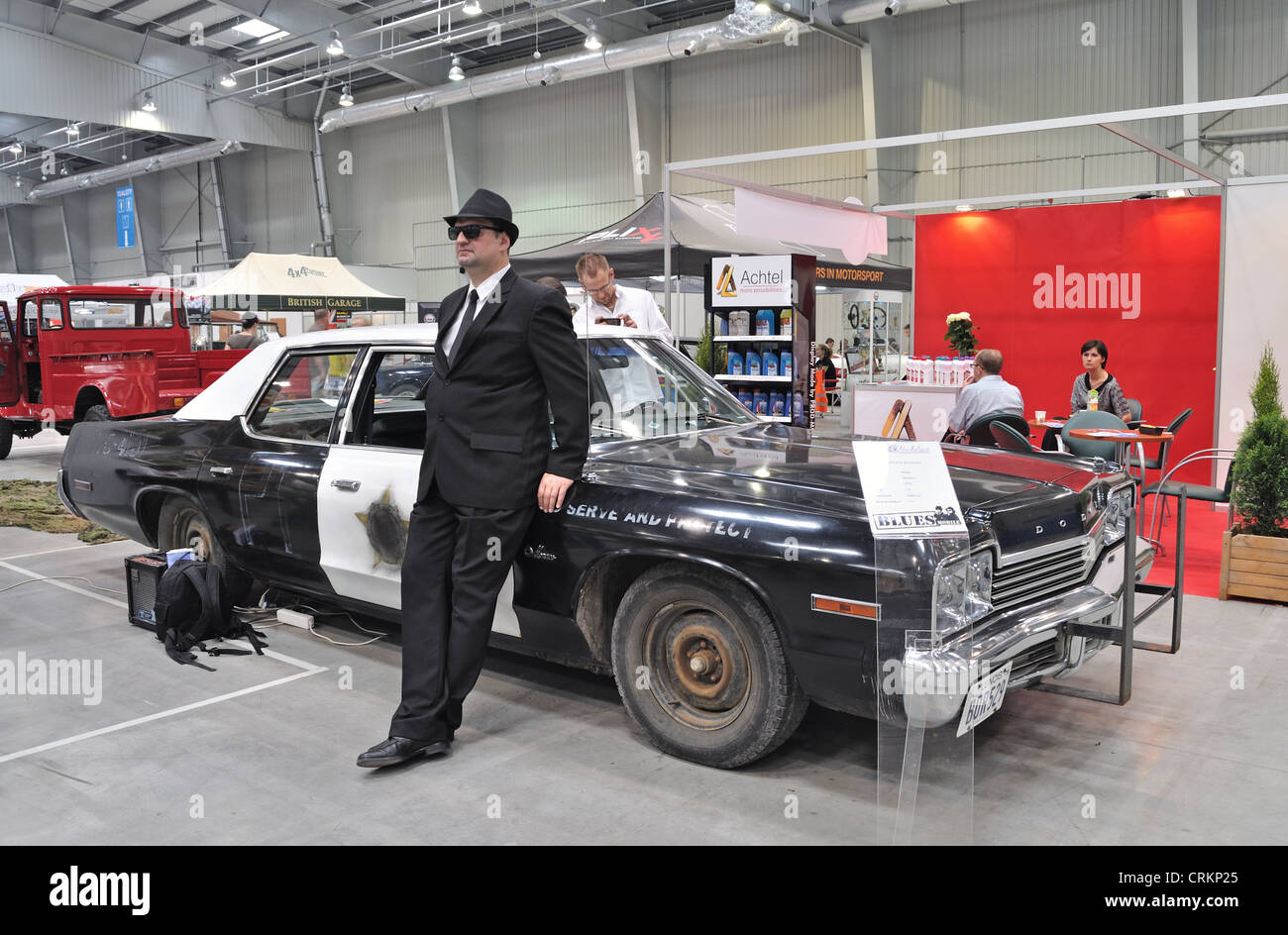 Bluesmobile Dodge Monaco sedan Stock Photo - Alamy