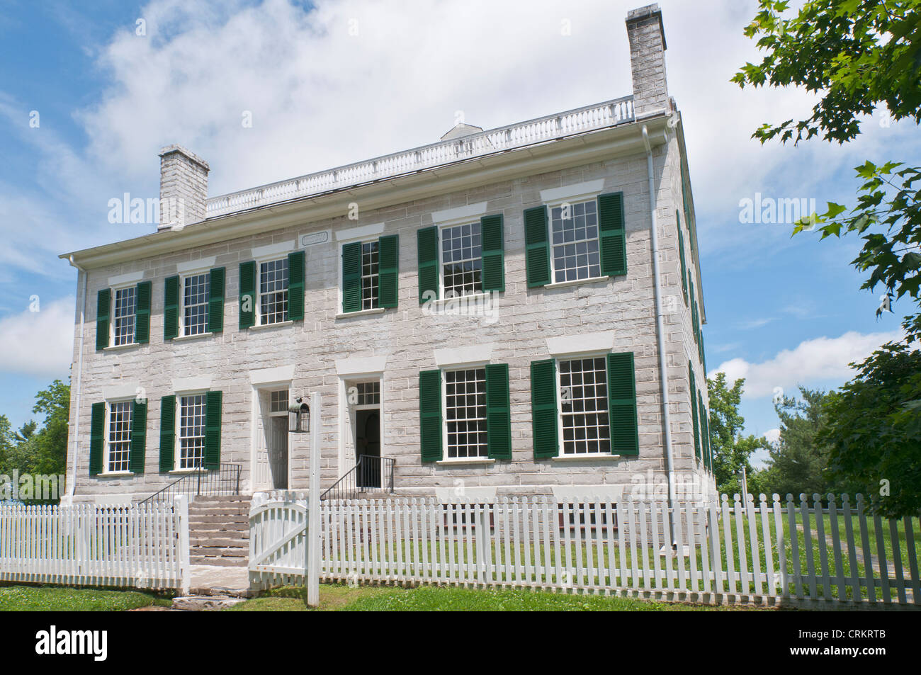 Kentucky, Shaker Village of Pleasant Hill, founded 1805, America's