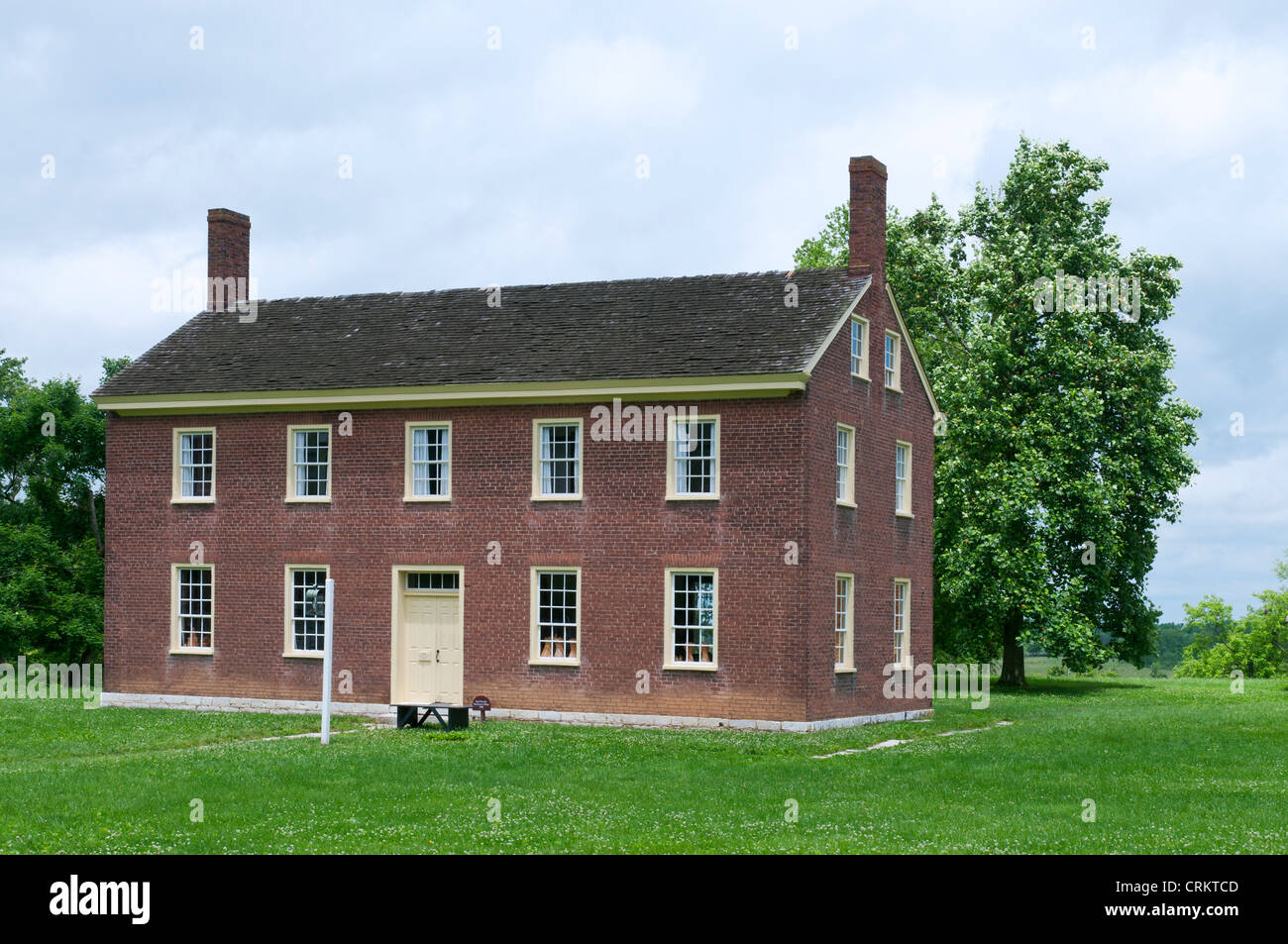 Kentucky, Shaker Village of Pleasant Hill, founded 1805, America's