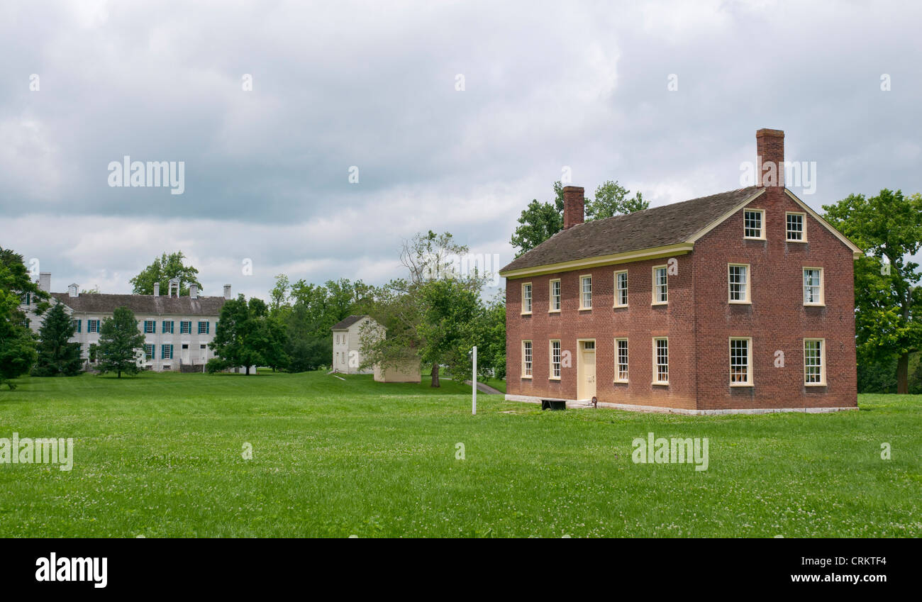 Kentucky, Shaker Village of Pleasant Hill, founded 1805, America's