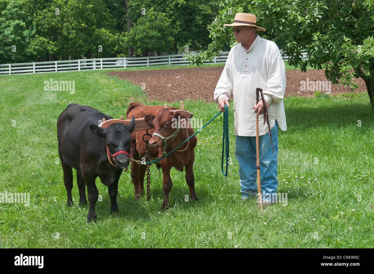 Kentucky, Shaker Village of Pleasant Hill, founded 1805, America's