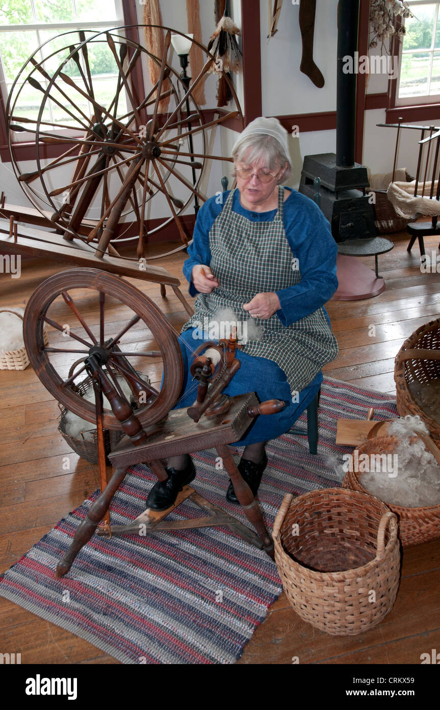 Kentucky, Shaker Village of Pleasant Hill, founded 1805, America's