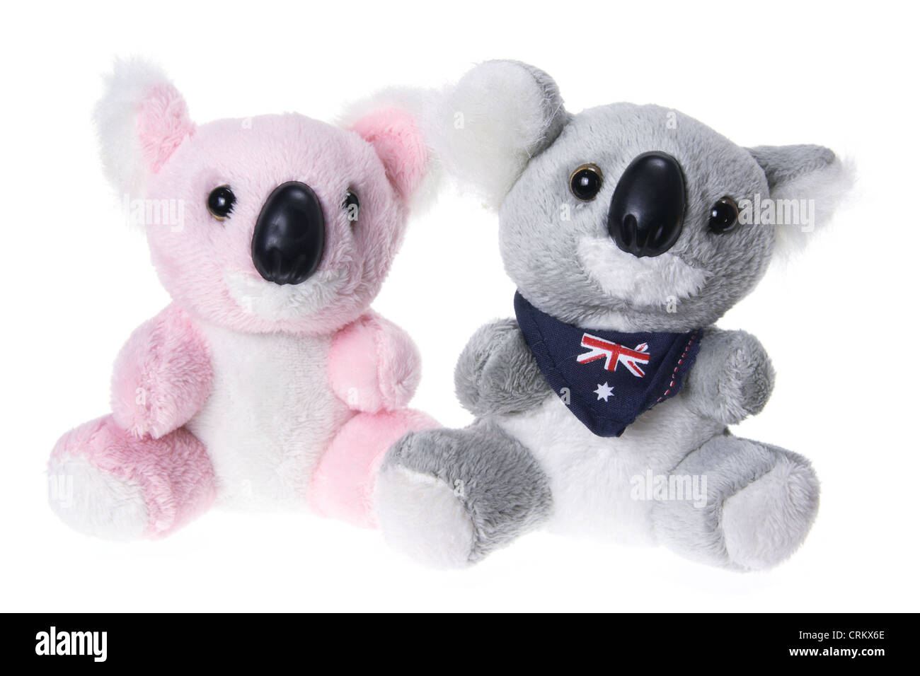 Soft Toy Koalas Stock Photo