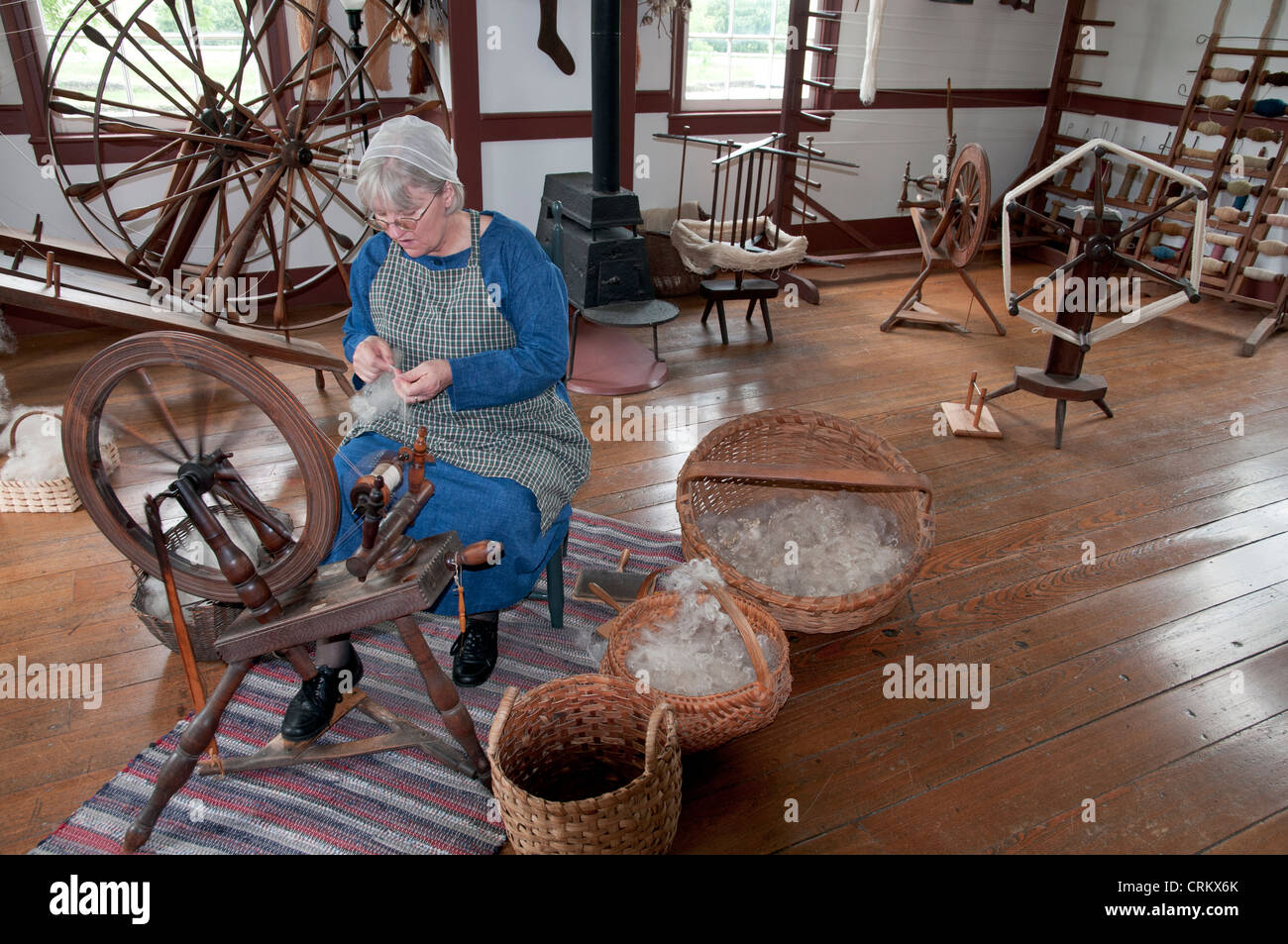 Kentucky, Shaker Village of Pleasant Hill, founded 1805, America's