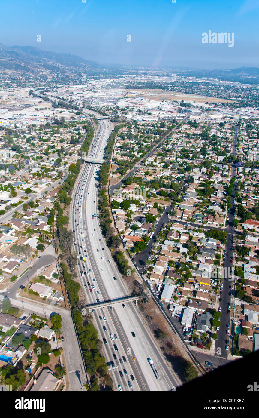 Aerial View Of Los Angeles, California, USA Stock Photo - Alamy