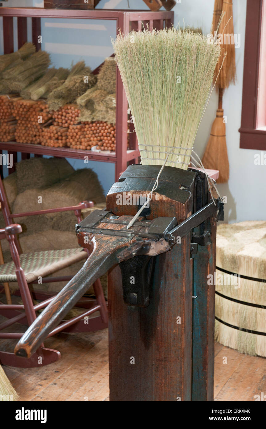 Kentucky, Shaker Village of Pleasant Hill, founded 1805, America's