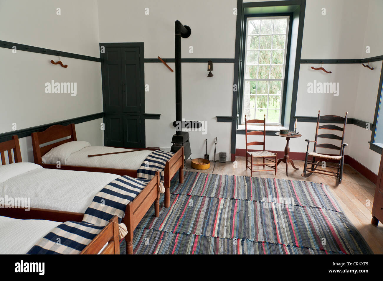 Kentucky, Shaker Village of Pleasant Hill, founded 1805, America's