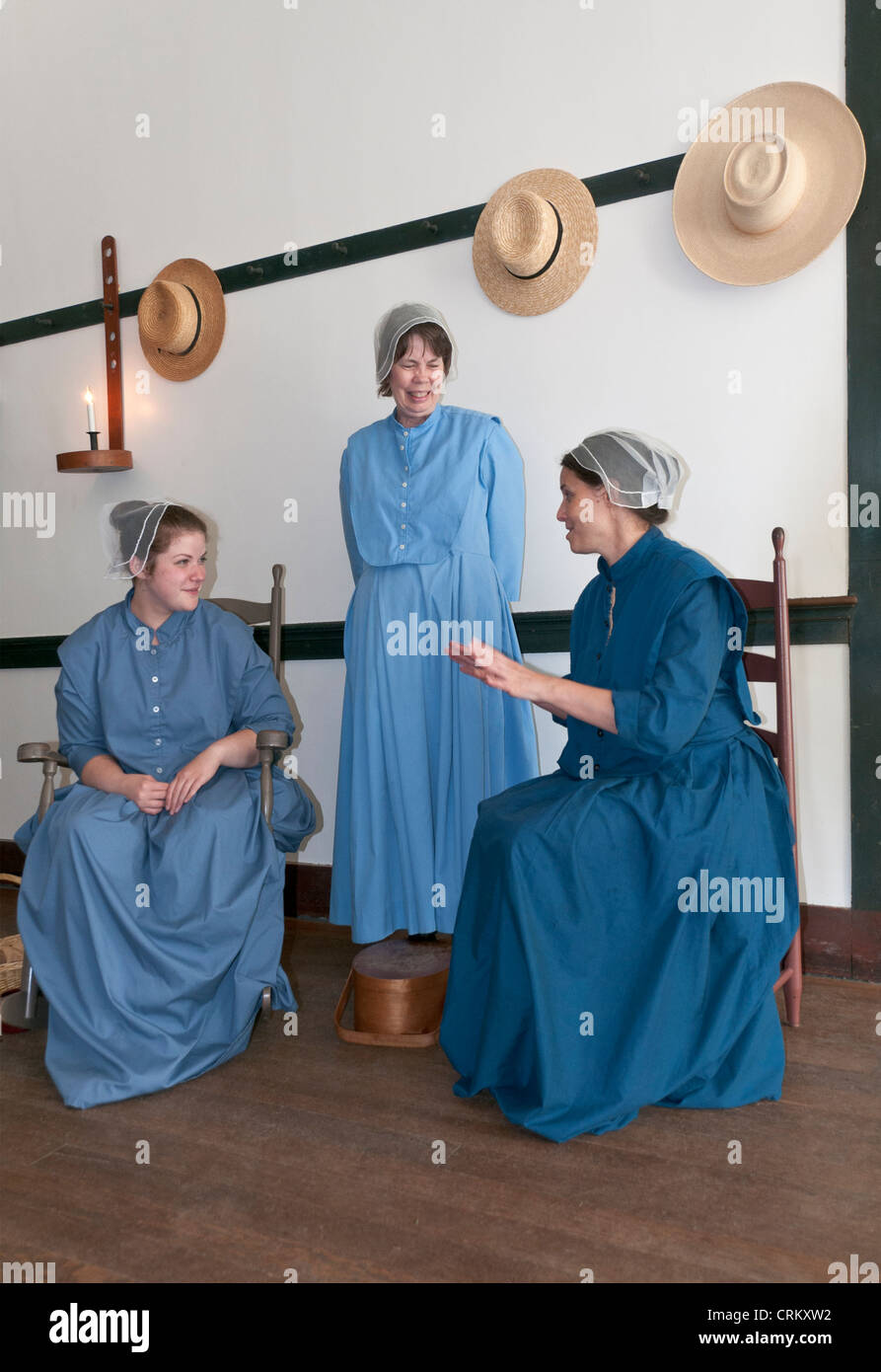 Kentucky, Shaker Village of Pleasant Hill, founded 1805, America's
