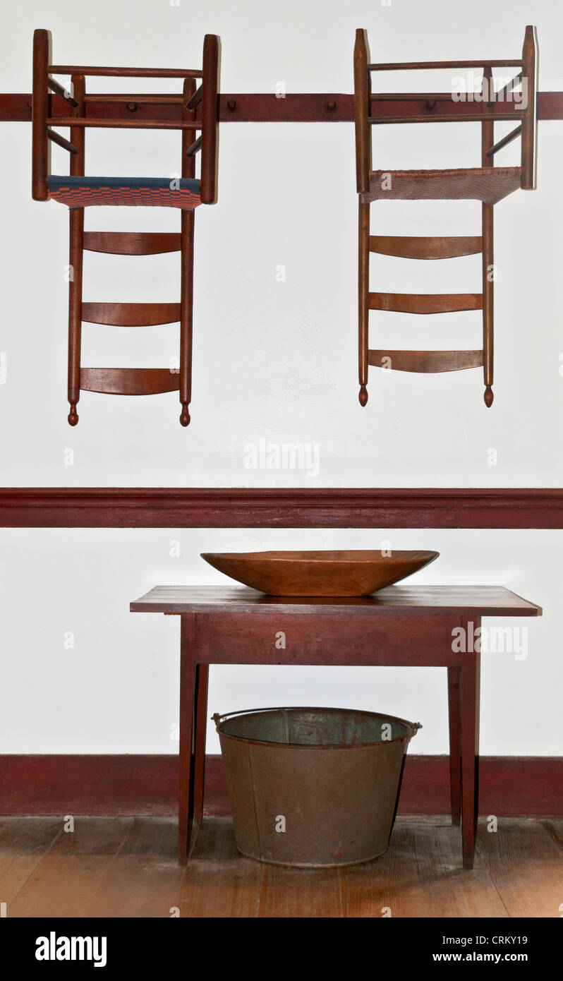 Kentucky, Shaker Village of Pleasant Hill, founded 1805, America's