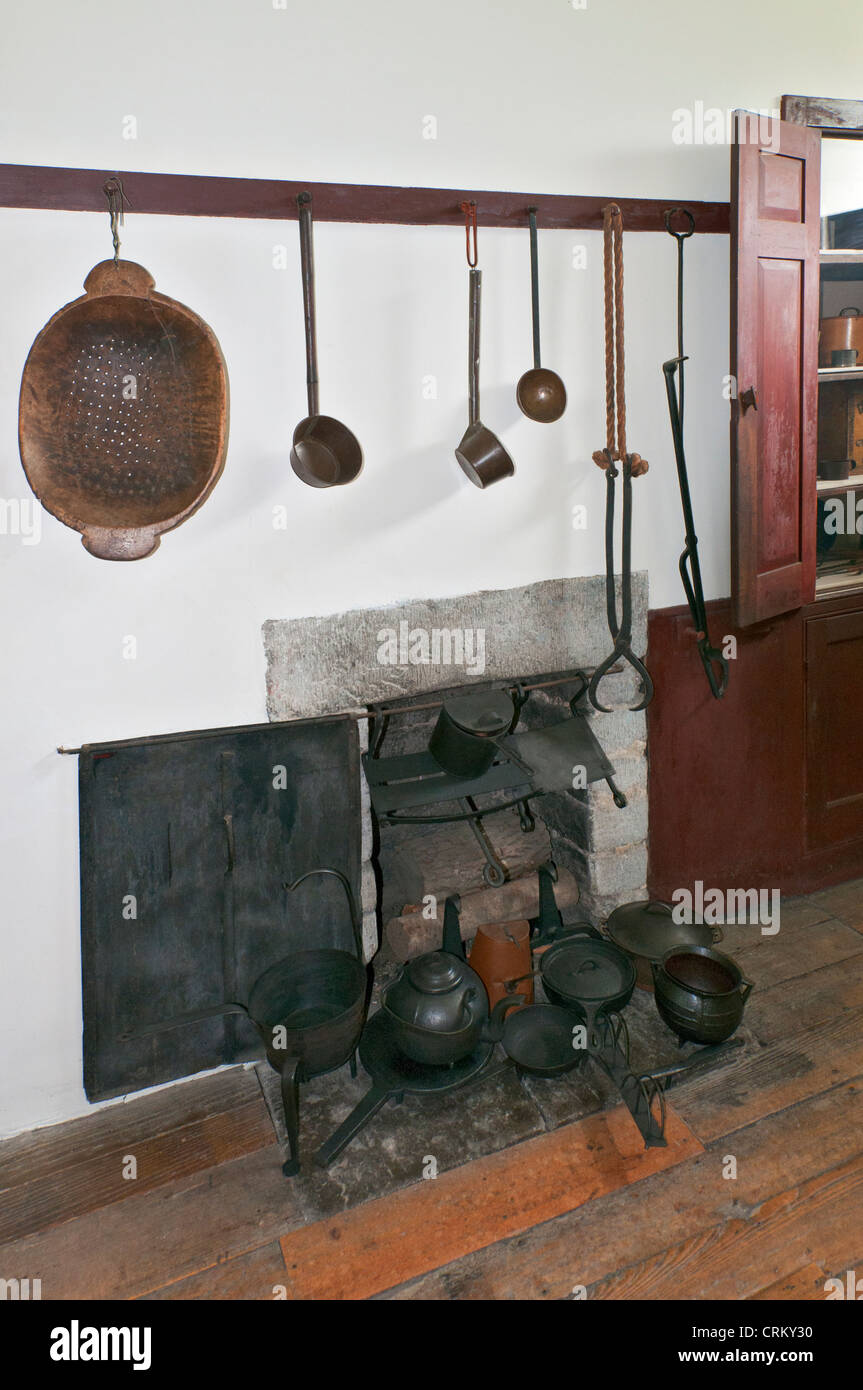 Kentucky, Shaker Village of Pleasant Hill, founded 1805, America's