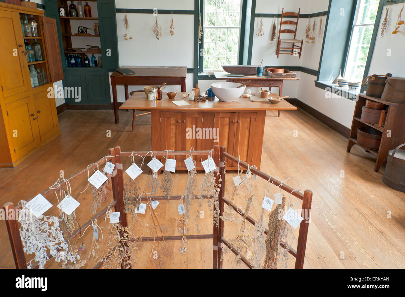 Kentucky, Shaker Village of Pleasant Hill, founded 1805, America's