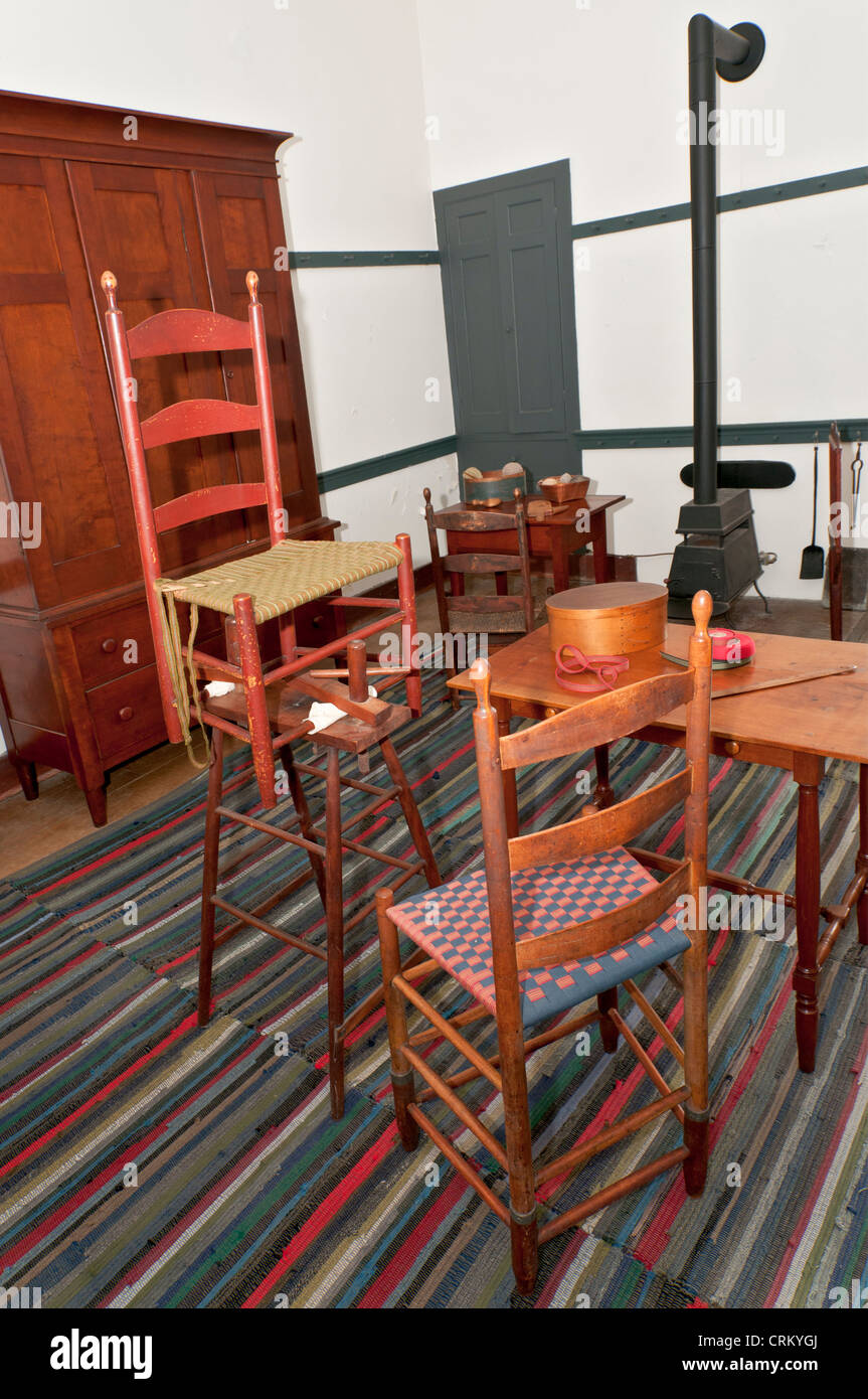 Kentucky, Shaker Village of Pleasant Hill, founded 1805, America's