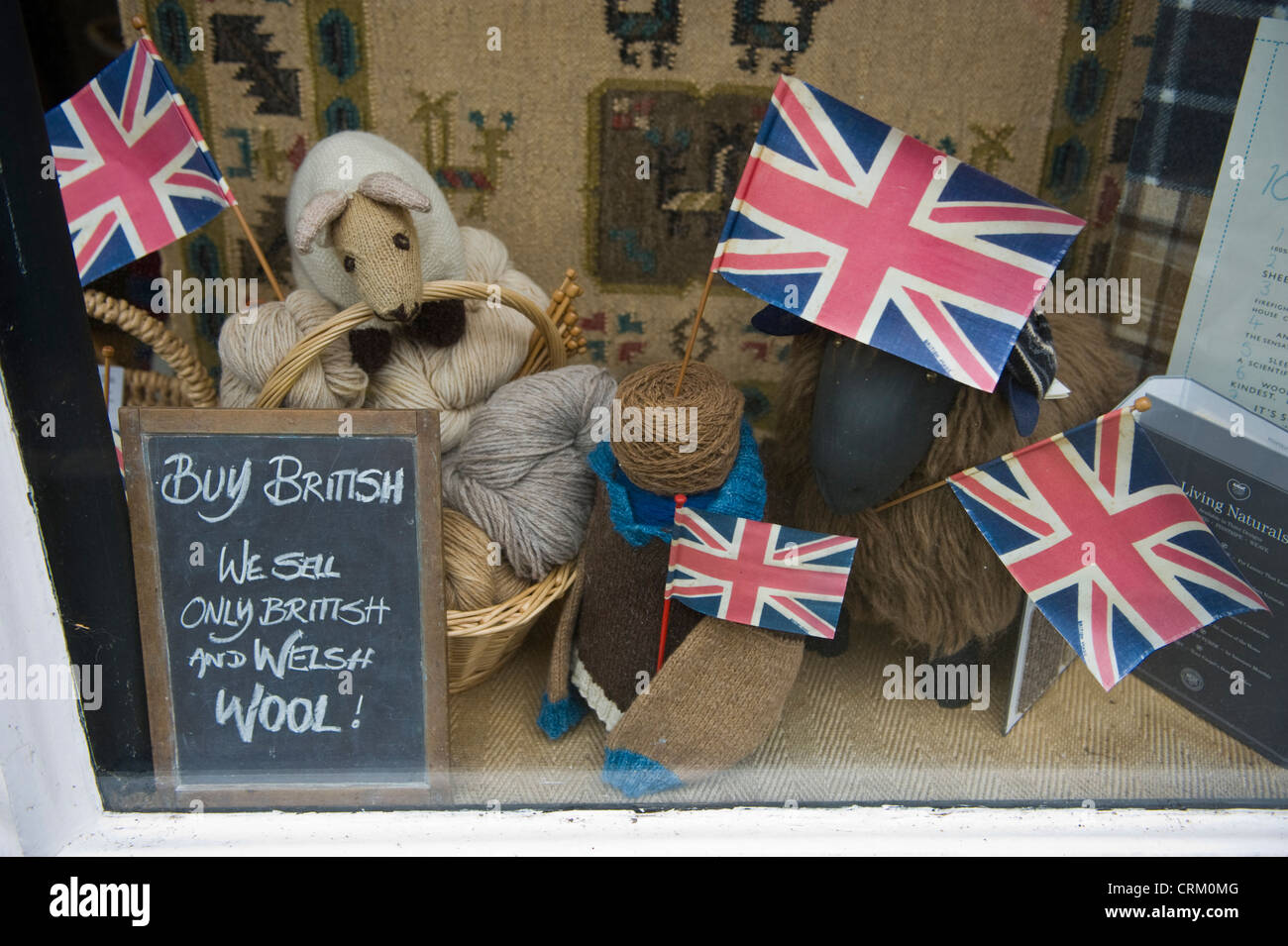 Shop Window Diamond Jubilee High Resolution Stock Photography and