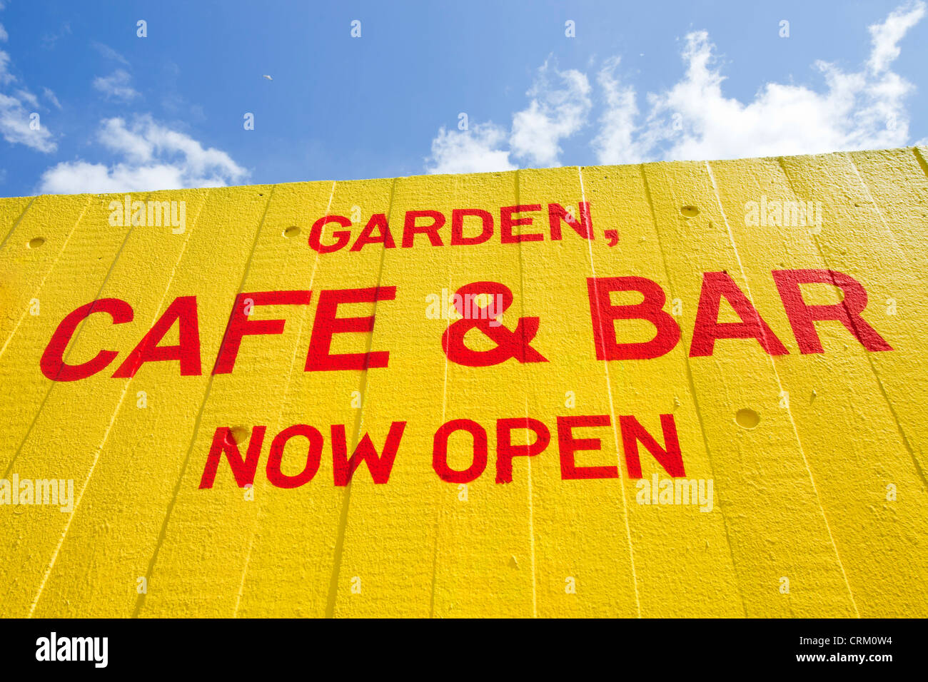 A cafe and garden on the South Bank, Thames, London, UK Stock Photo Alamy