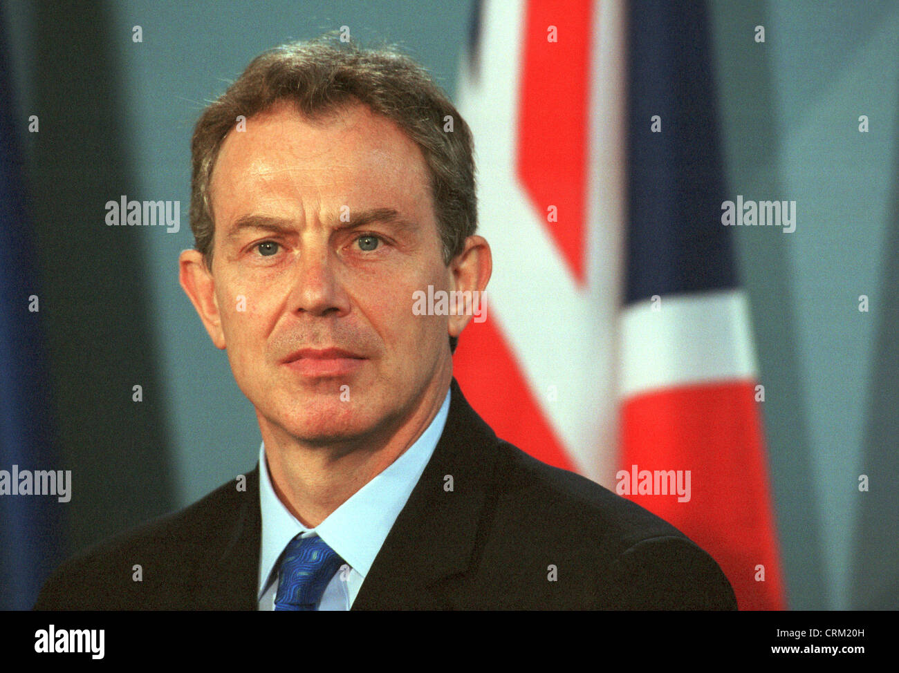 Tony blair horizontal hi-res stock photography and images - Alamy