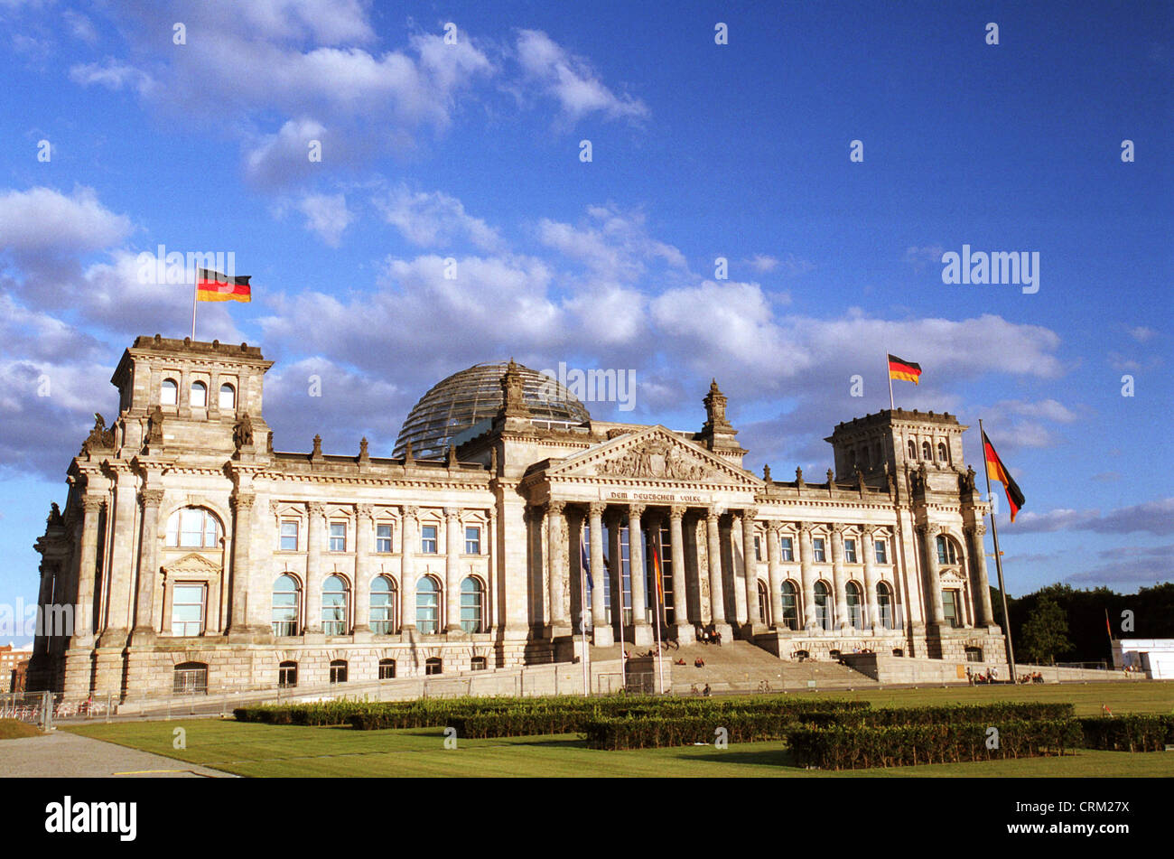The German Bundestag Stock Photo - Alamy