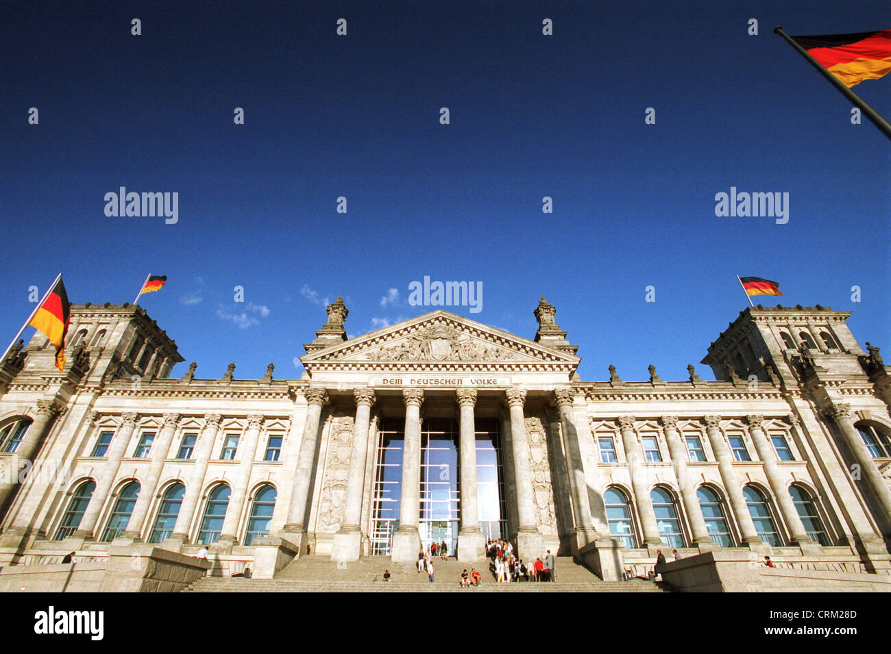 The German Bundestag Stock Photo - Alamy