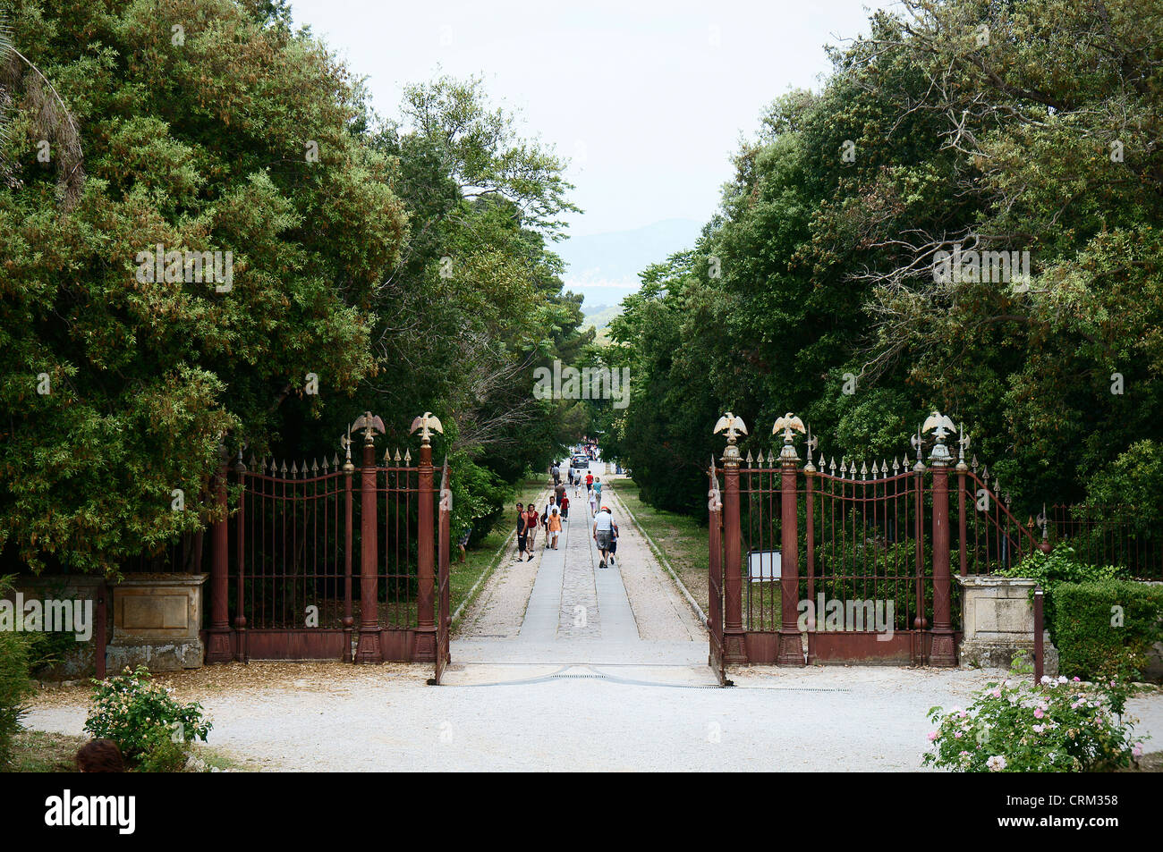 The Villa San Martino the villa residence of Napoleon Bonaparte San