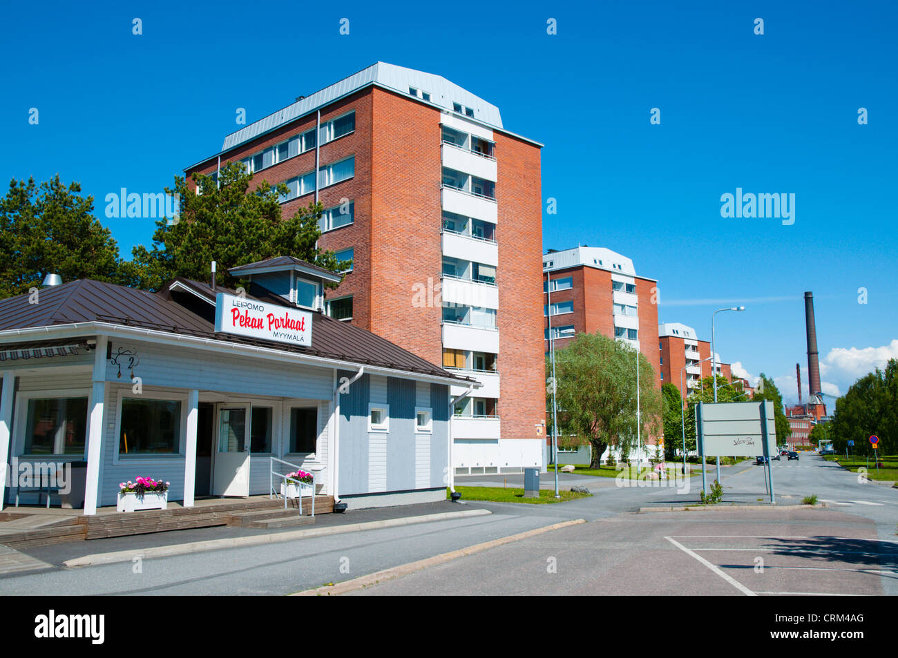 Pori Finland Europe Stock Photo Alamy