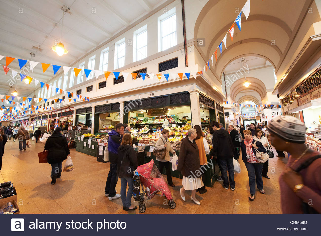 Grainger Market Newcastle Stock Photos & Grainger Market Newcastle