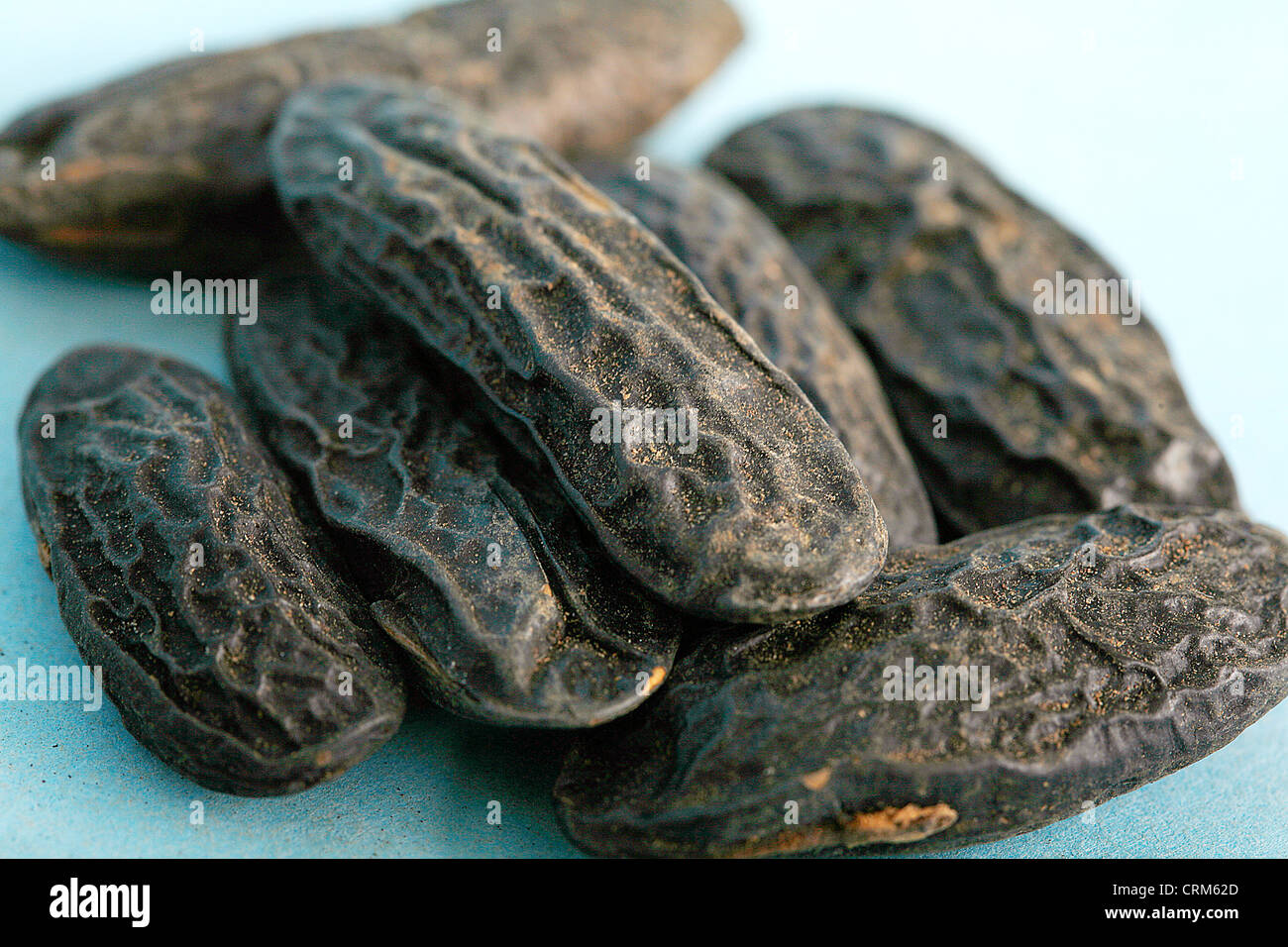 Tonka beans contain coumarin, an anticoagulant which can be lethal in large doses. Many anti