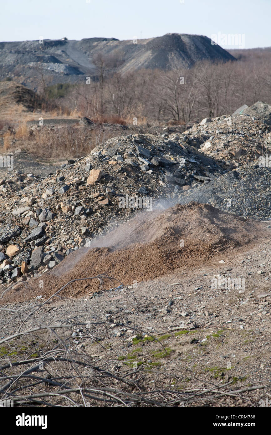 Centralia, Central Pennsylvania, USA Stock Photo Alamy