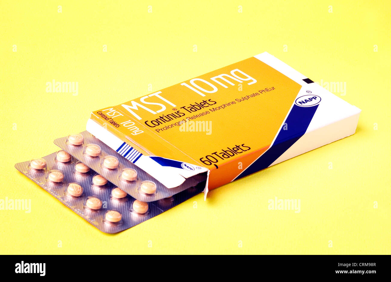 Morphine Pills High Resolution Stock Photography and Images - Alamy