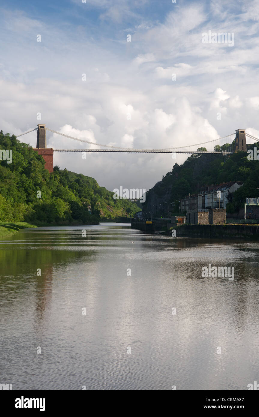 Clifton Suspension Bridge, Bristol, UK Stock Photo