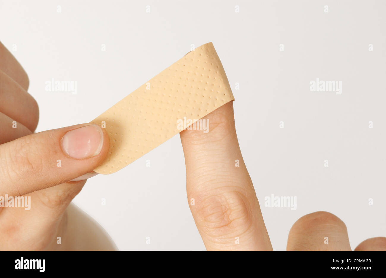 To apply a plaster hires stock photography and images Alamy