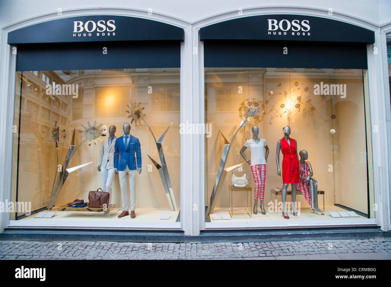 Hugo Boss Clothes Shop High Resolution Stock Photography and Images - Alamy