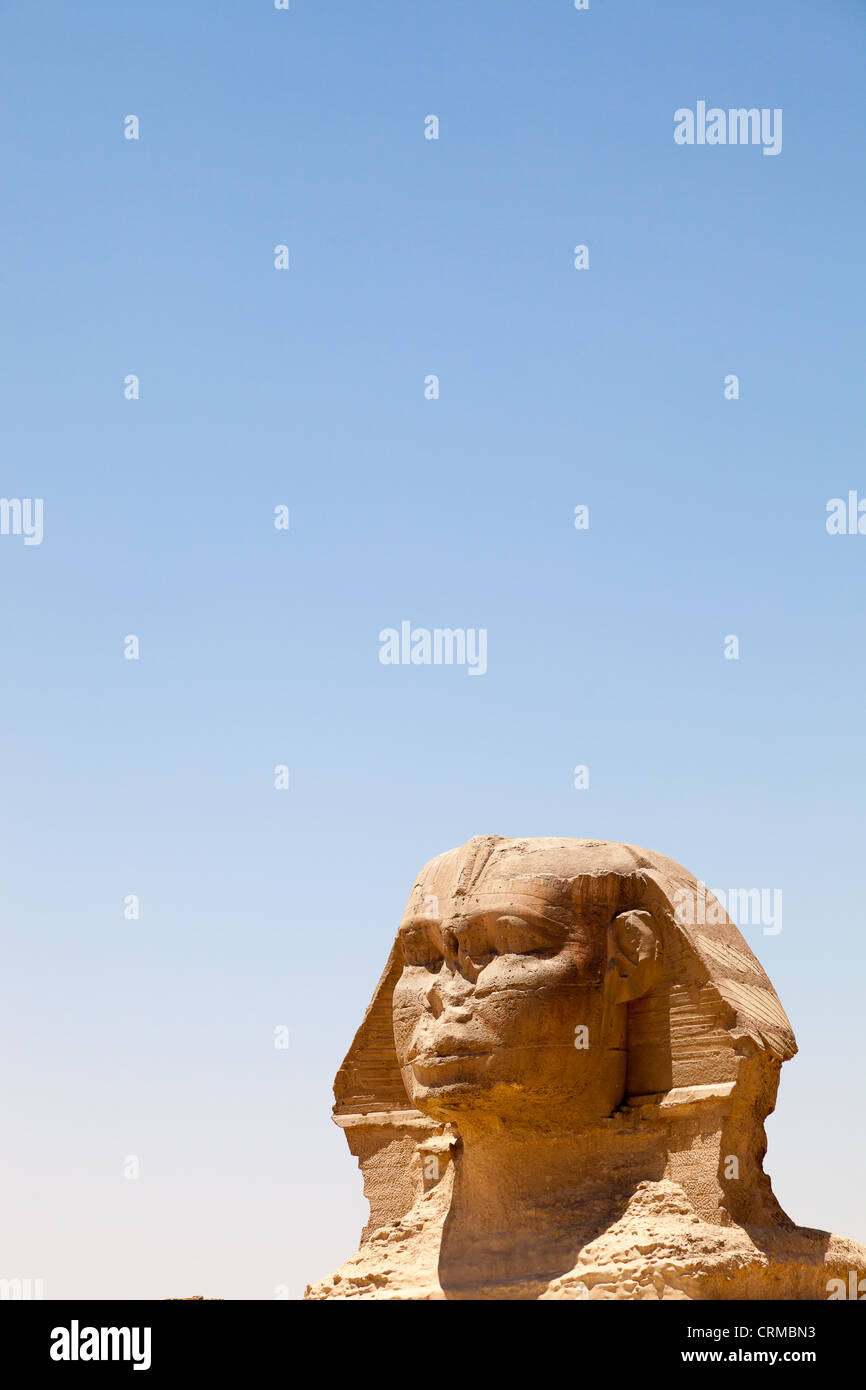 Great Pyramid of Giza and Sphinx Stock Photo - Alamy