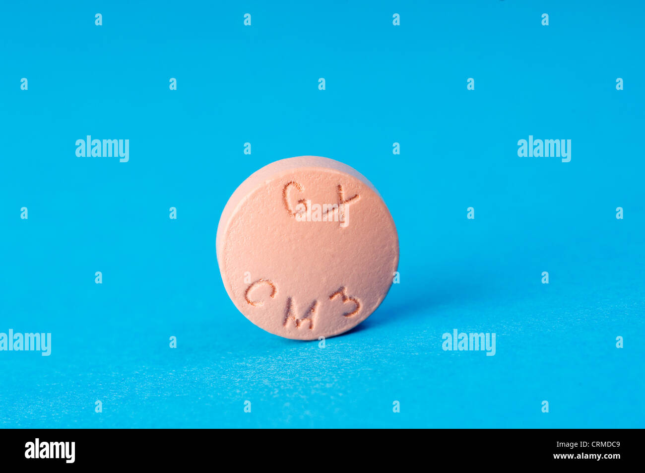 Weight control pill CM3 Stock Photo