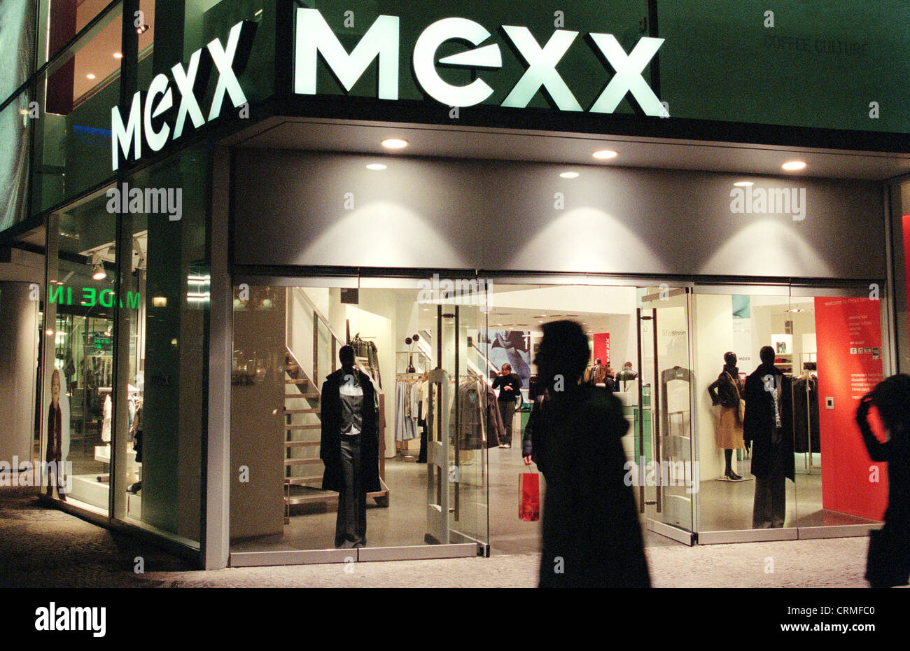 Mexx store hi-res stock photography and images - Alamy