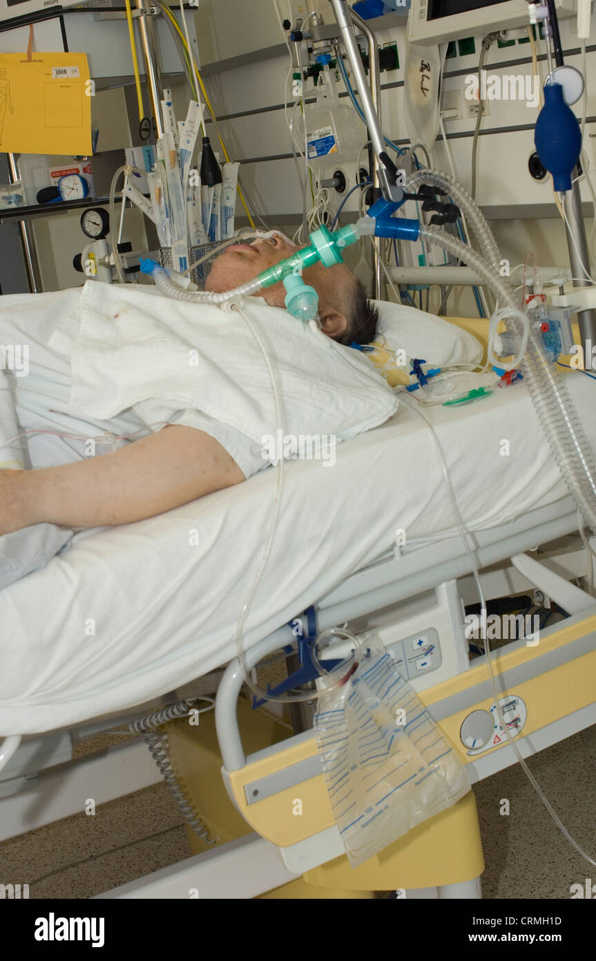 Patient On Life Support