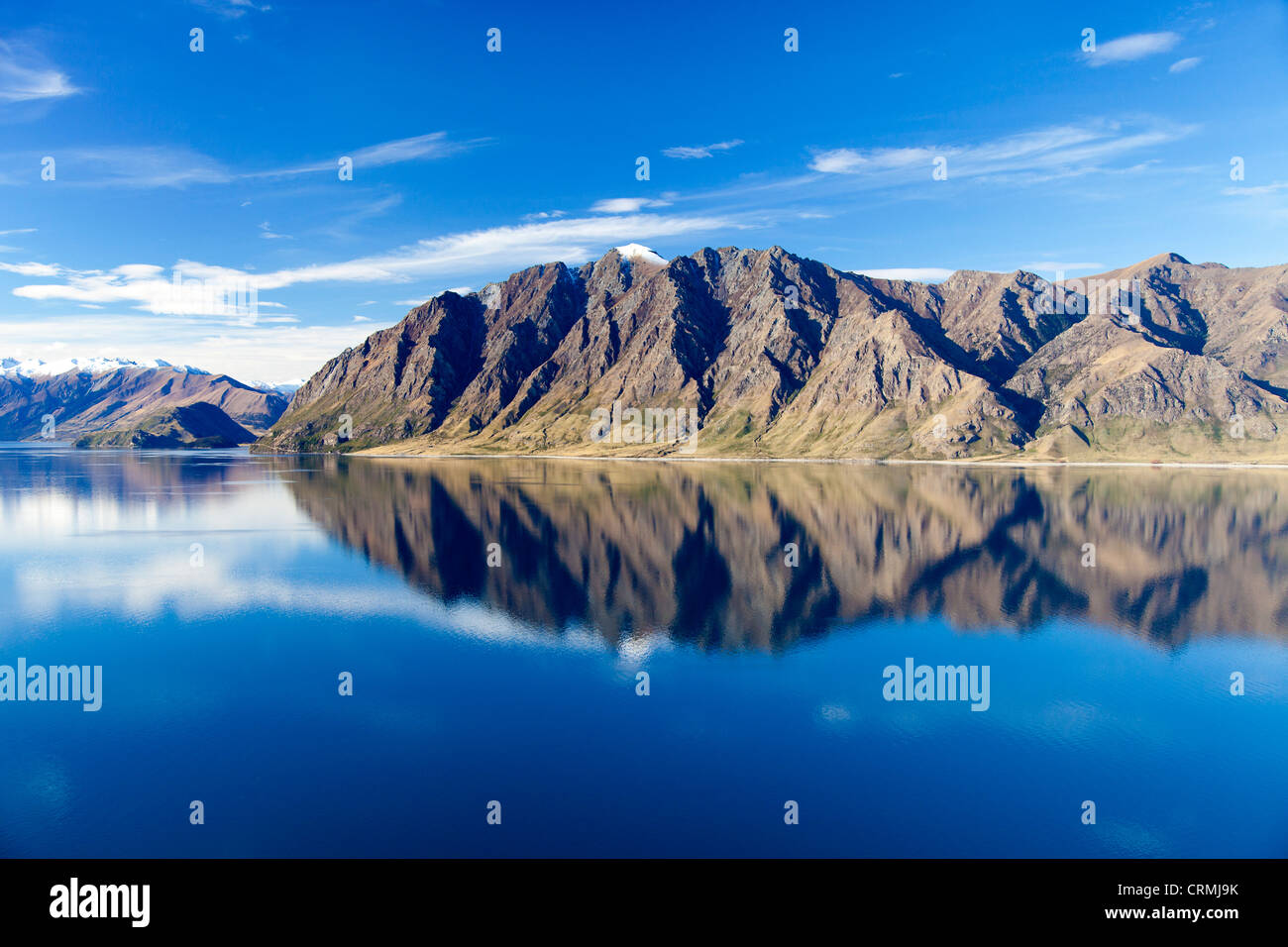 Lake Hawea, South Island of New Zealand Stock Photo - Alamy