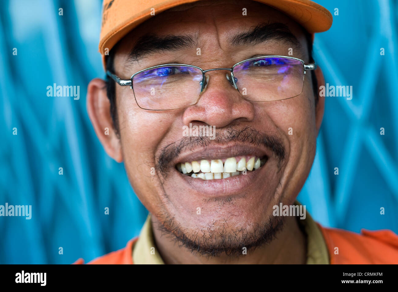 man in jambi sumatra indonesia Stock Photo