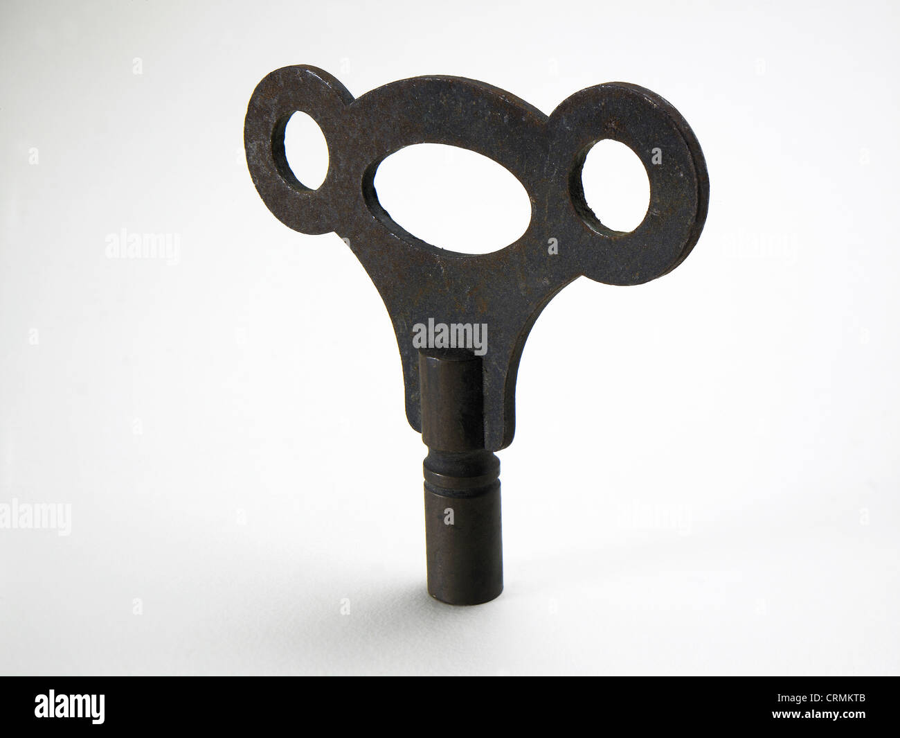 A windup key Stock Photo Alamy