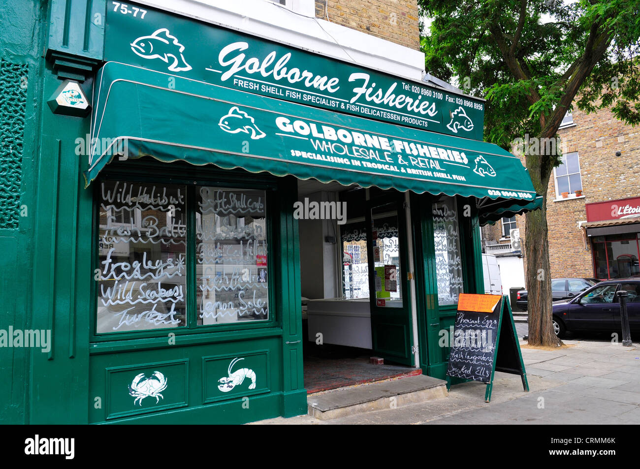 Fish shop fishmonger hires stock photography and images Alamy