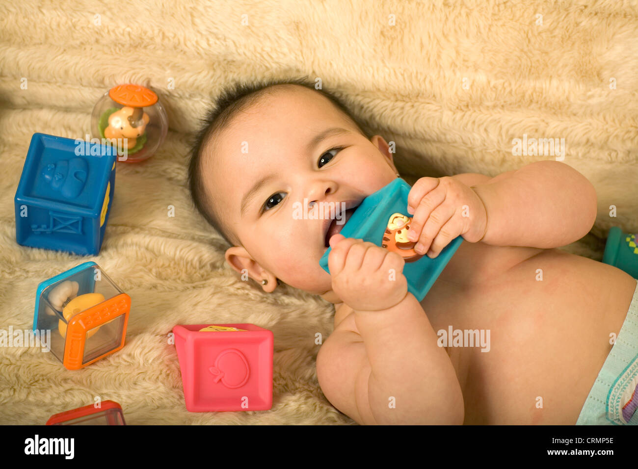 Baby Chewing Toy High Resolution Stock Photography and Images Alamy
