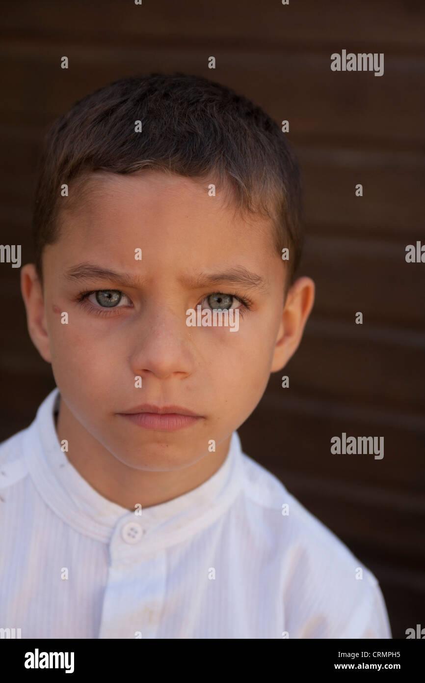 Little Boys With Brown Hair And Blue Eyes