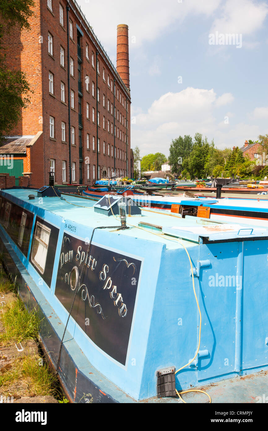 The old Hovis Mill in Macclesfield, converted into apartments, cheshire