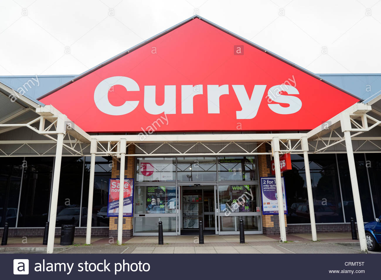 Currys Shop Stock Photos & Currys Shop Stock Images Alamy