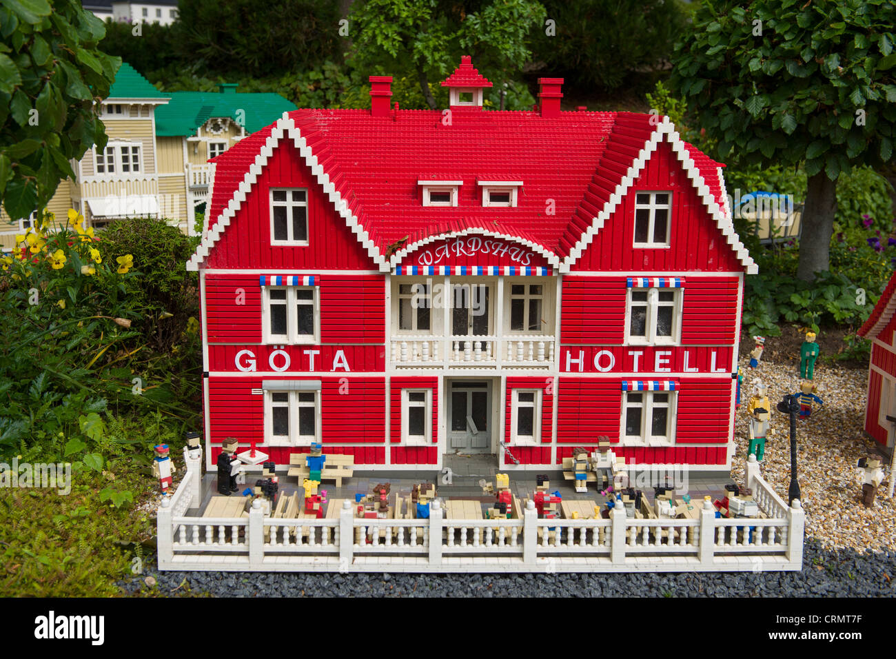 godtgørelse Eller Tragisk Lego hotel hi-res stock photography and images - Alamy