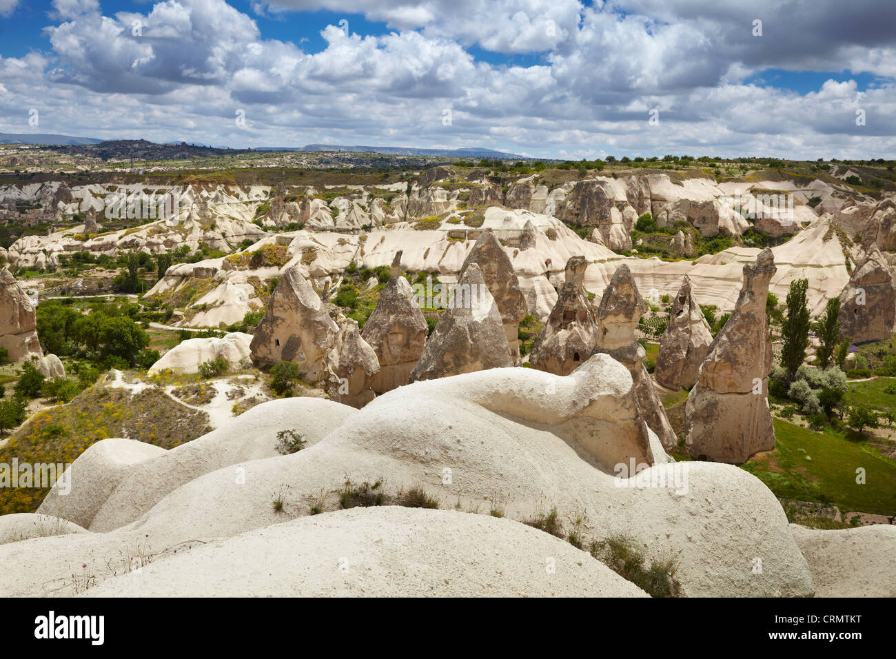 Cappadocia - Turkey, Goreme National Park, Unesco Stock Photo