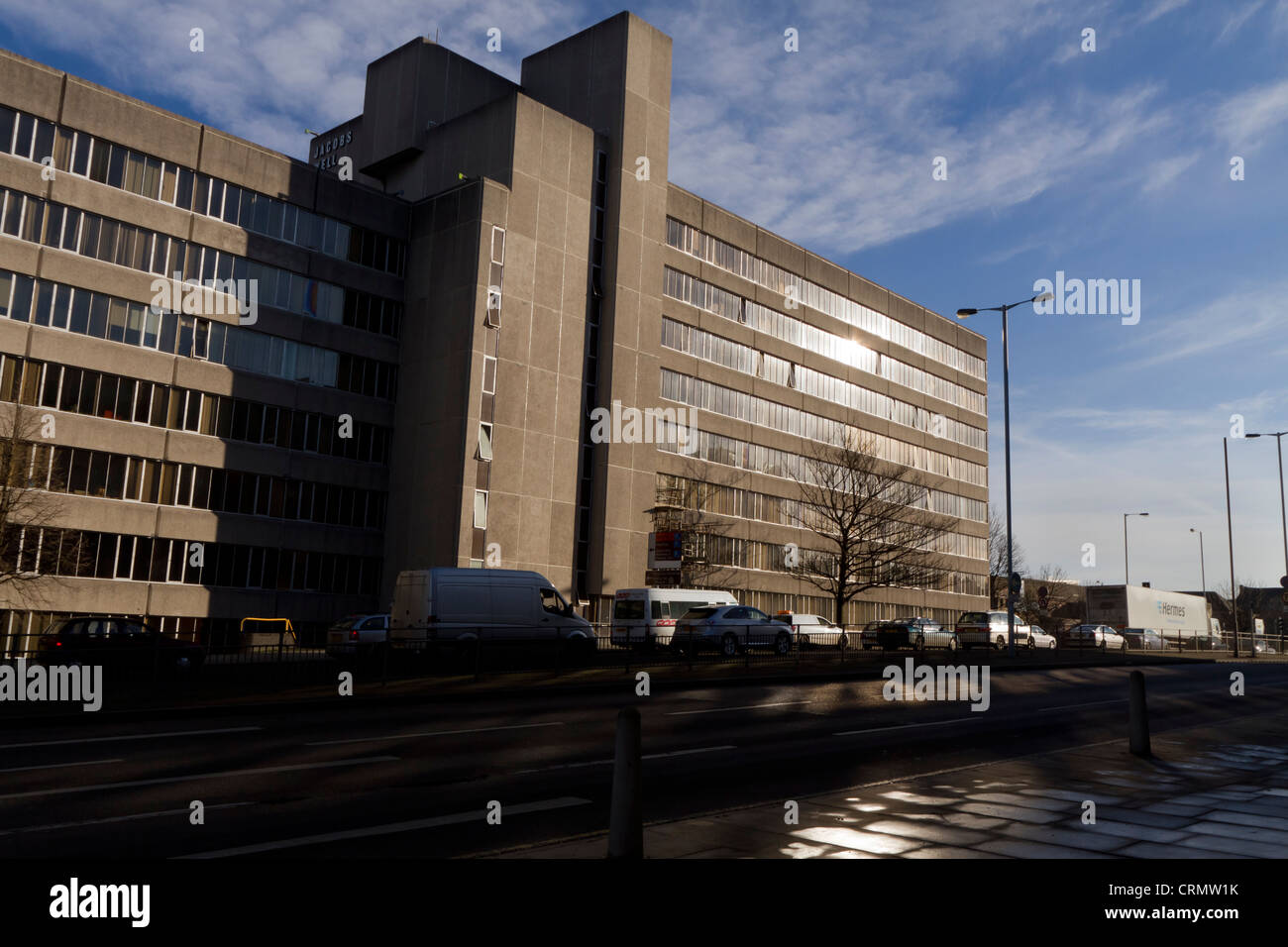 Jacobs Well, Bradford Council Headquarters Stock Photo Alamy