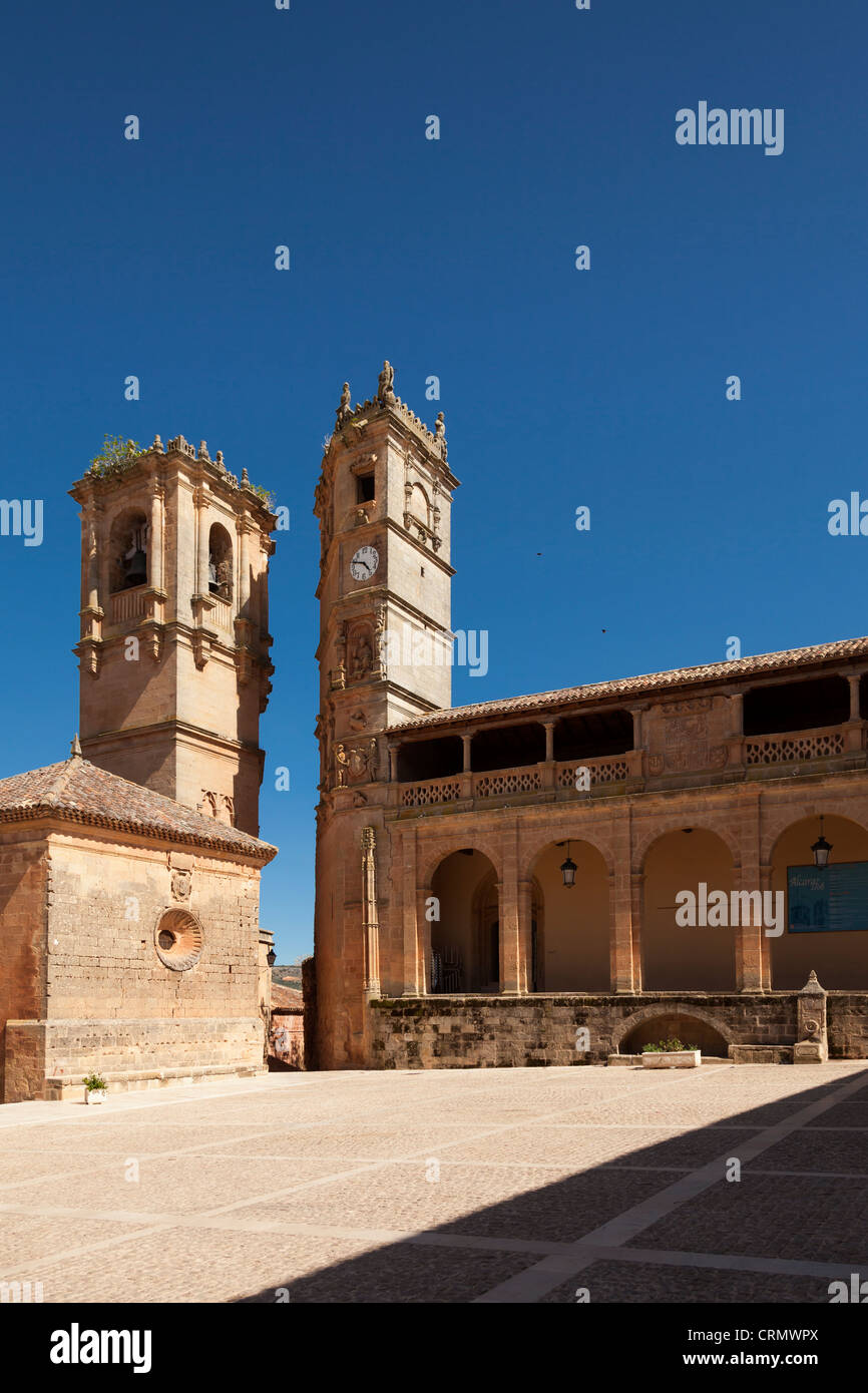 Foto de Plaza Mayor de Alcaraz en Albacete