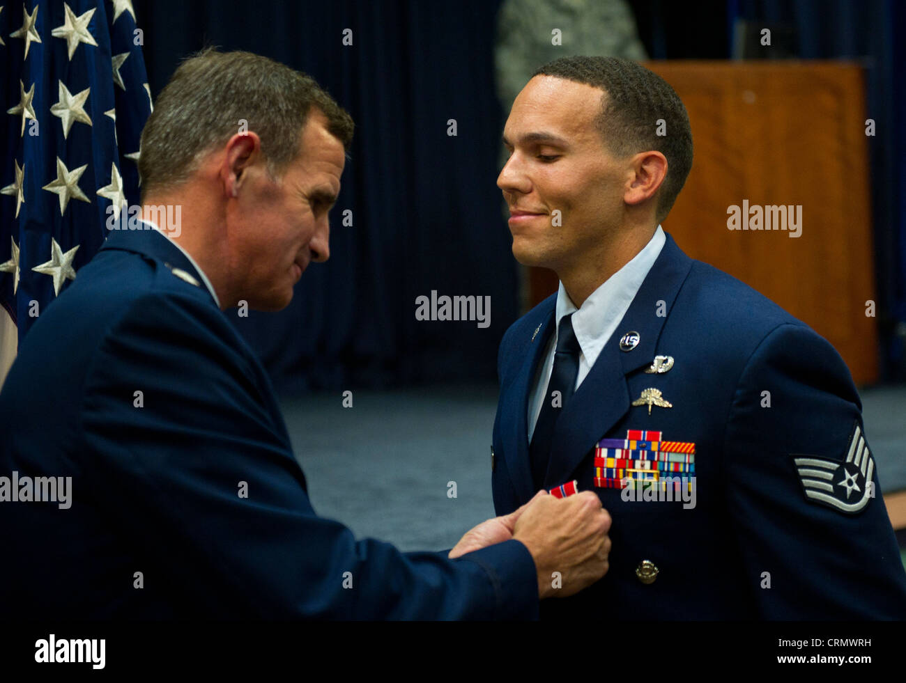 U S Air Force Lt Col Chris Larkin Hi Res Stock Photography And Images Alamy