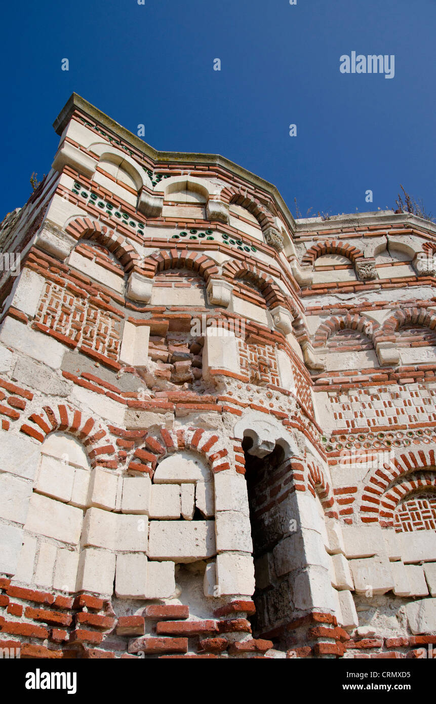 Bulgaria, Nessebur (Nessebar or Nesebar). St. John Aliturgetos  (Unsanctified) Church, 14th century. UNESCO World Heritage Site Stock Photo  - Alamy