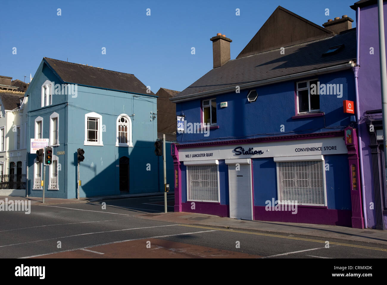 Cork city centre center County Cork southern Ireland Eire Europe Stock