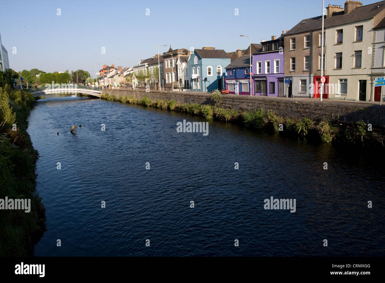 Cork city centre center County Cork southern Ireland Eire Europe Stock